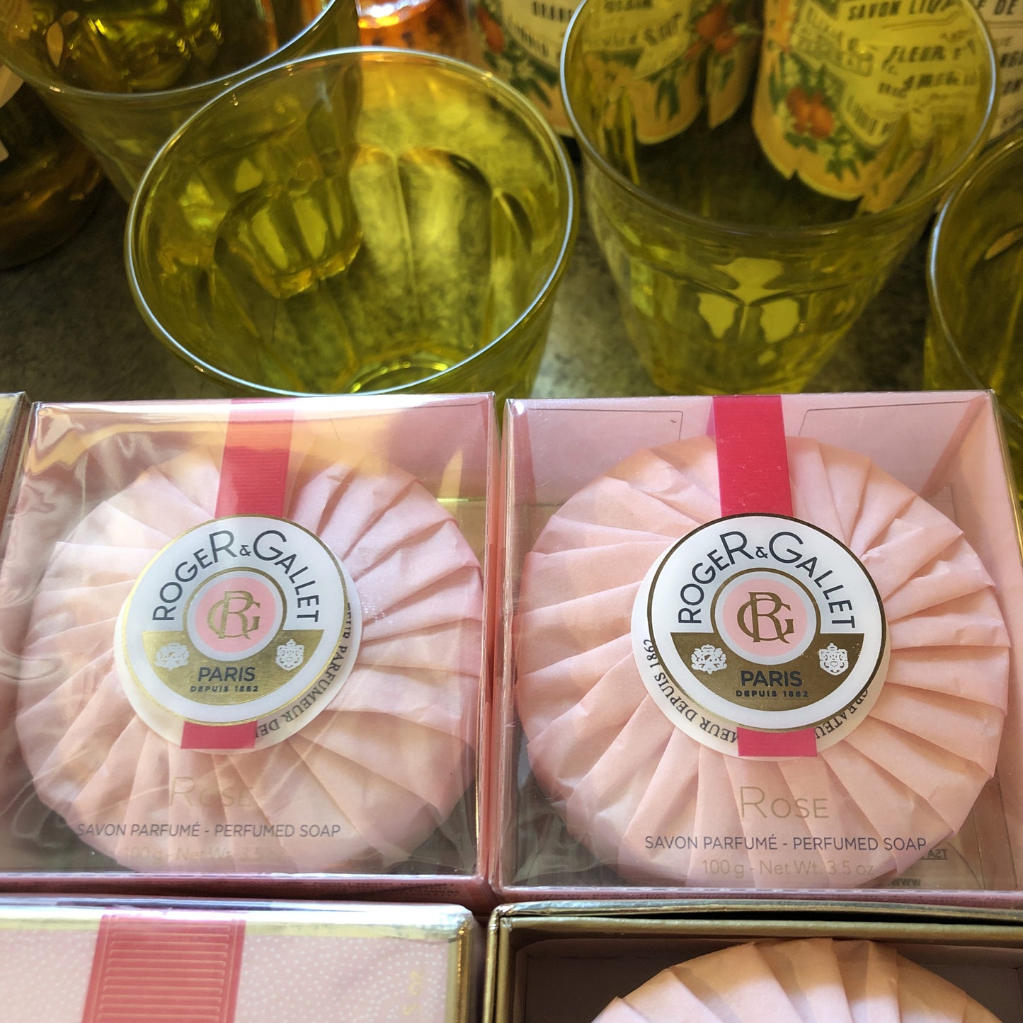 Rose Bar Soap