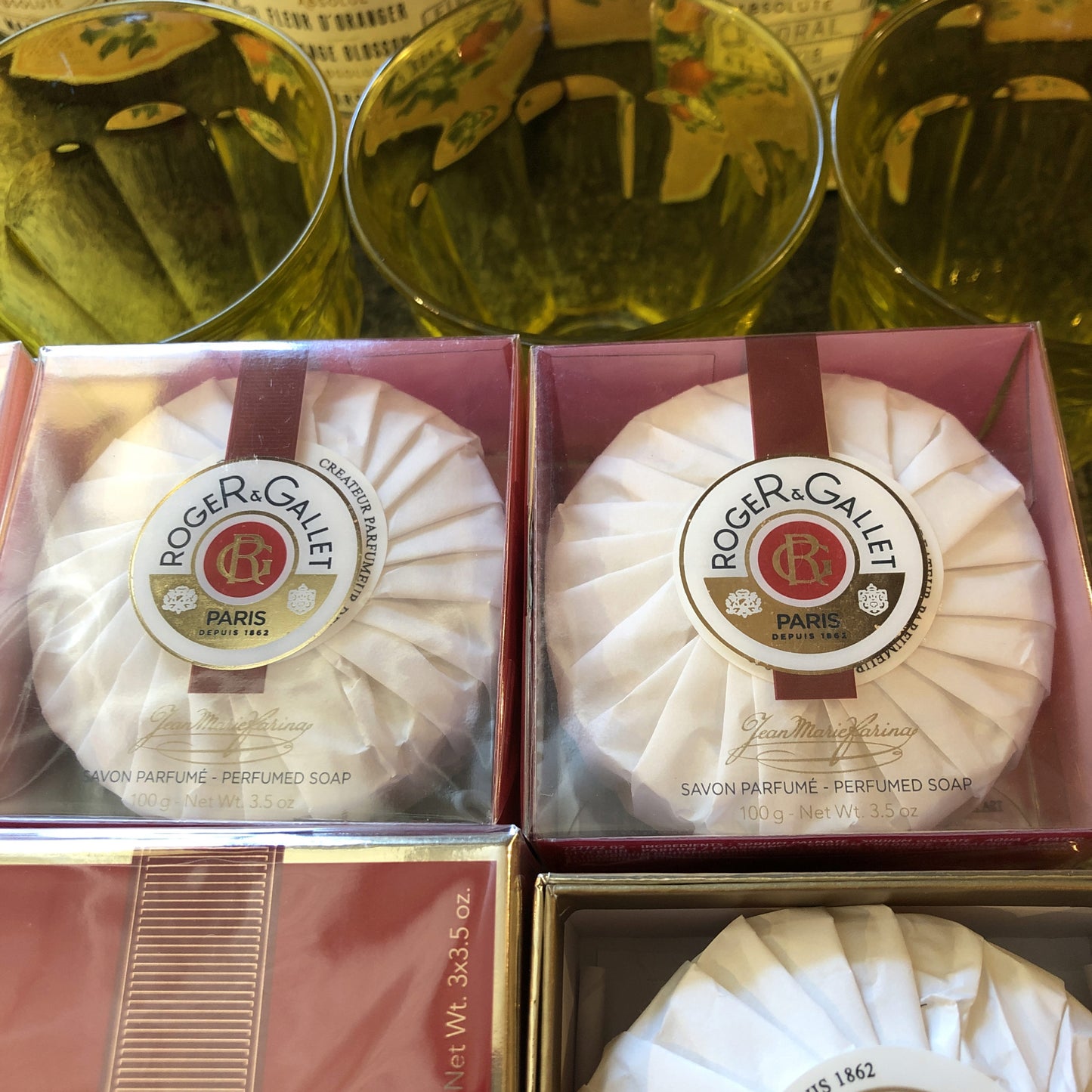 Jean Marie Farina Bar Soap