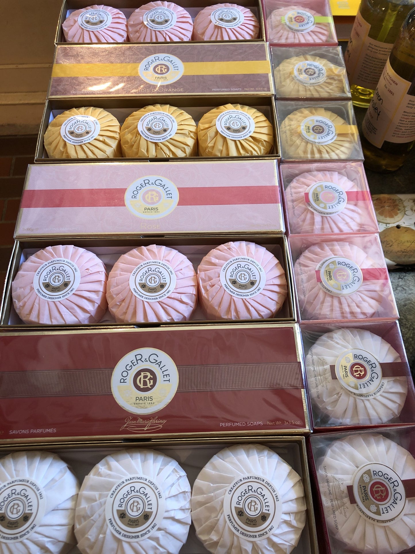Rose Bar Soap