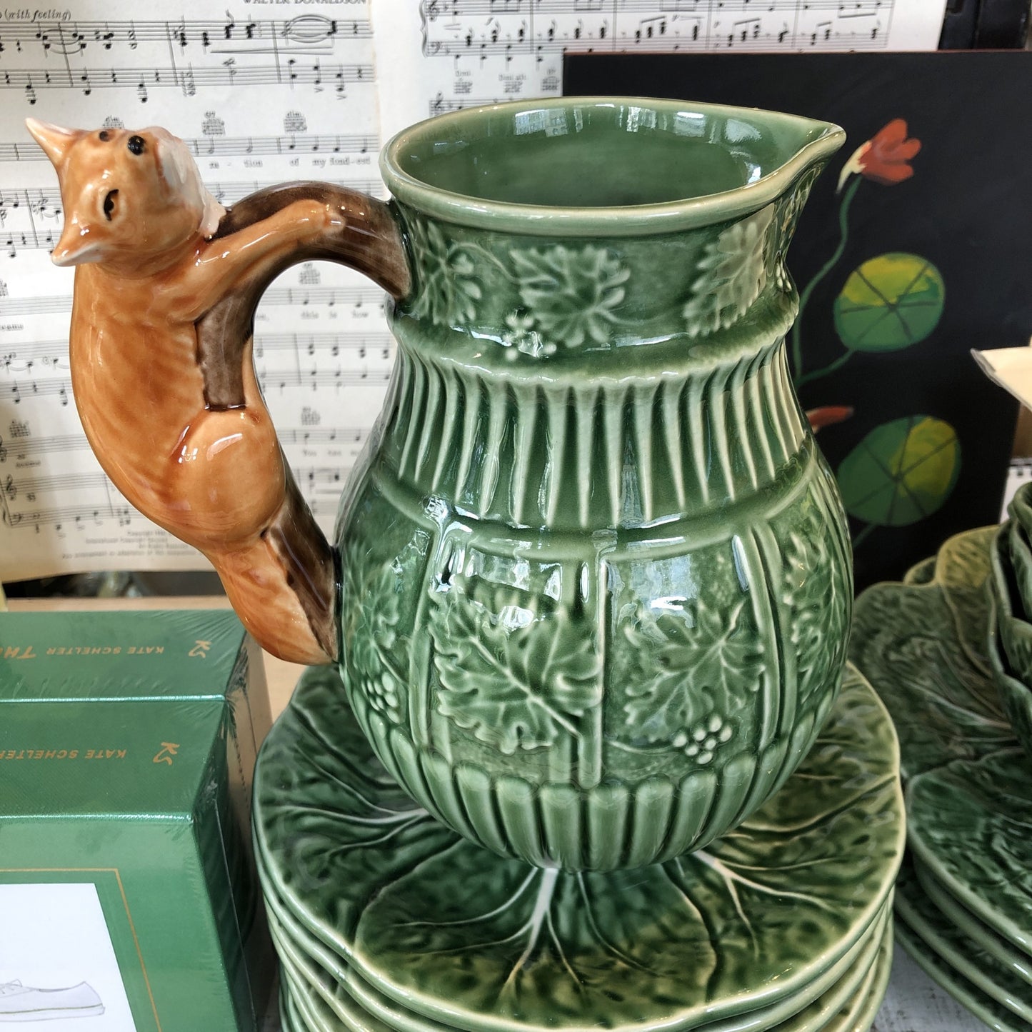 Fox Pitcher