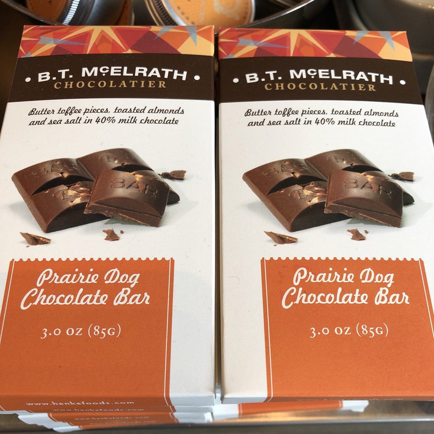 Prairie Dog Chocolate Bar