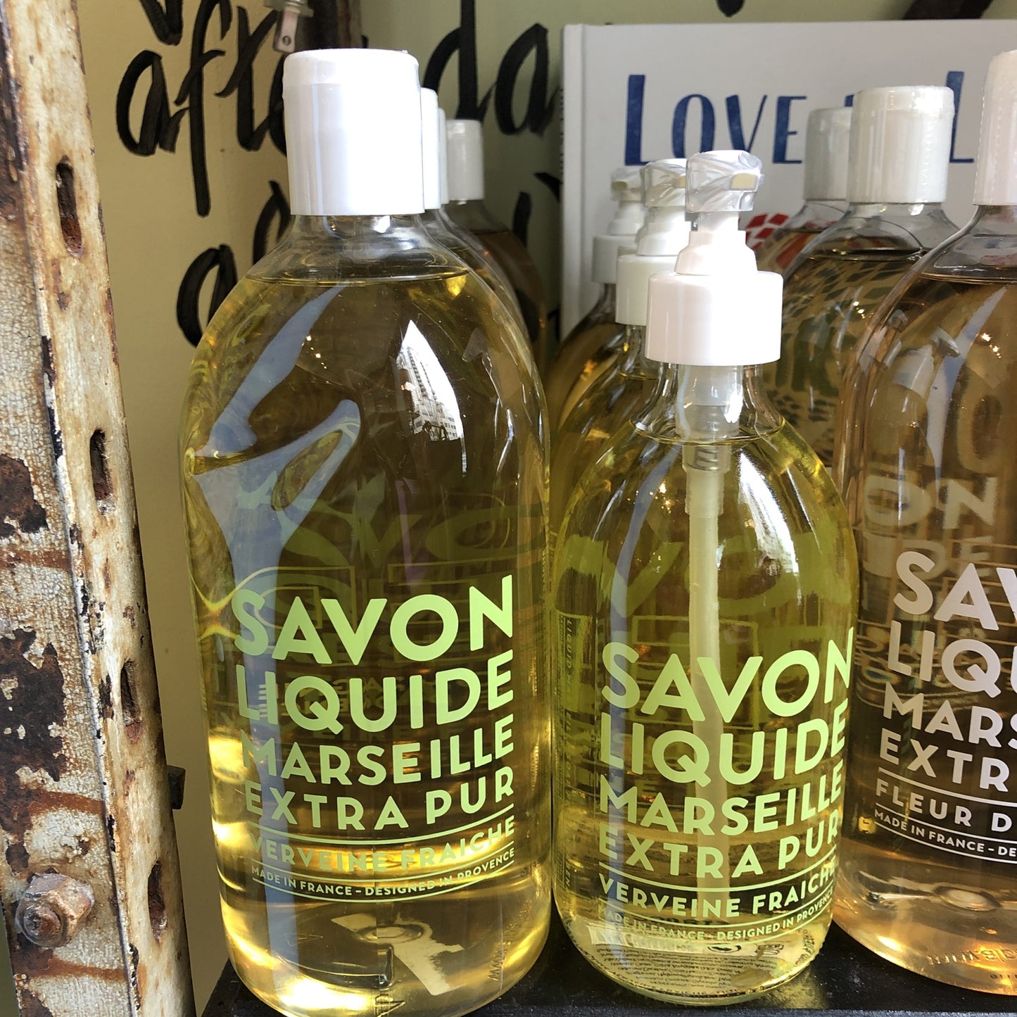 Fresh Verbena Liquid Soap