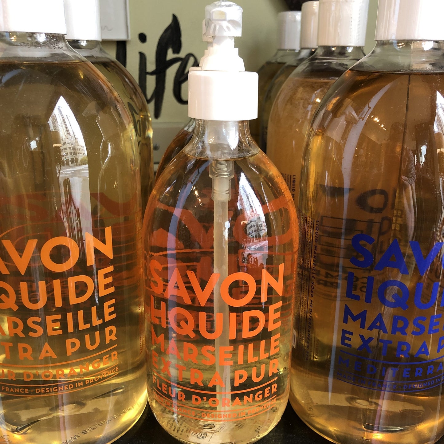 Orange Flower Liquid Soap