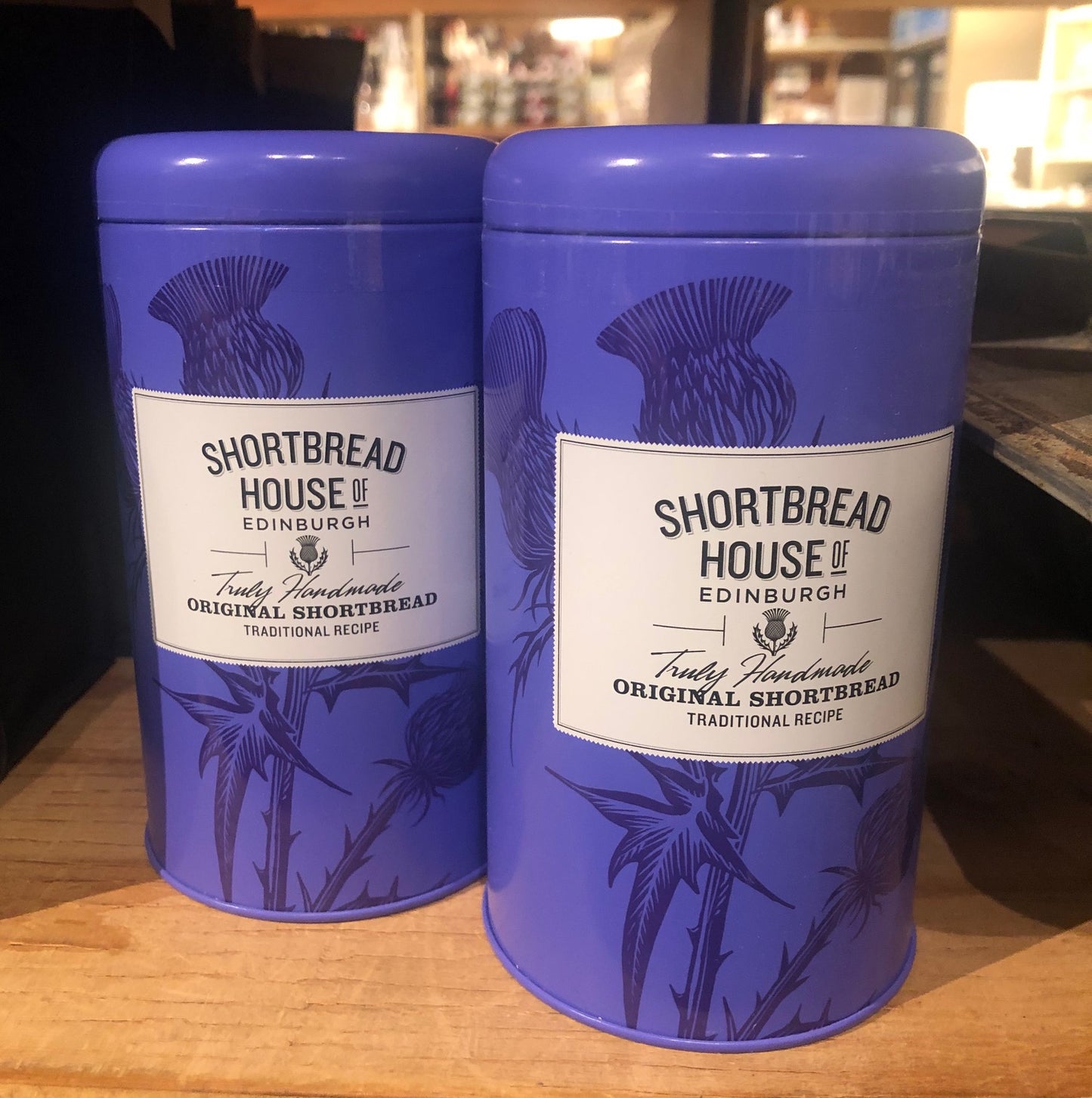Shortbread Tin