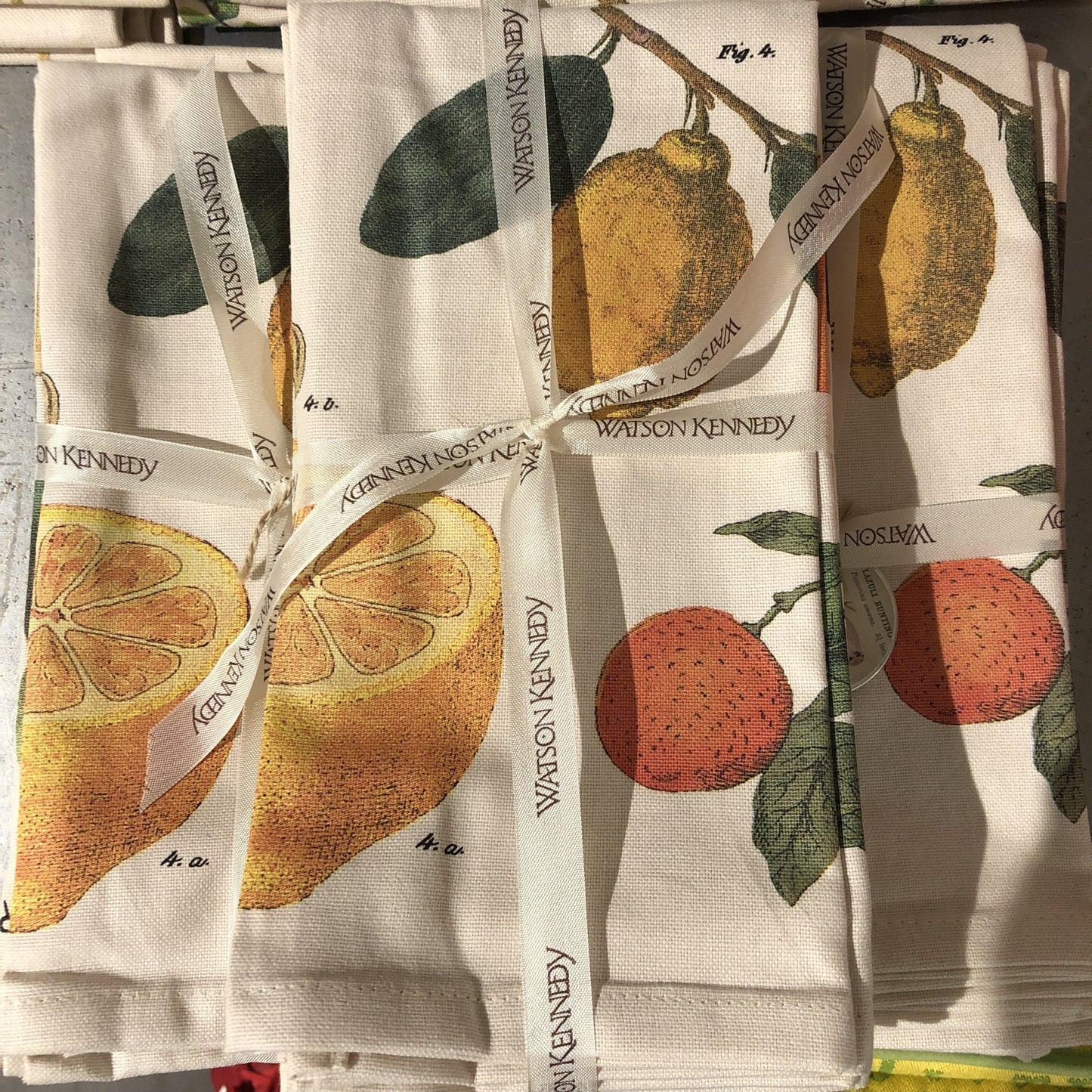 Citrus Napkin Set