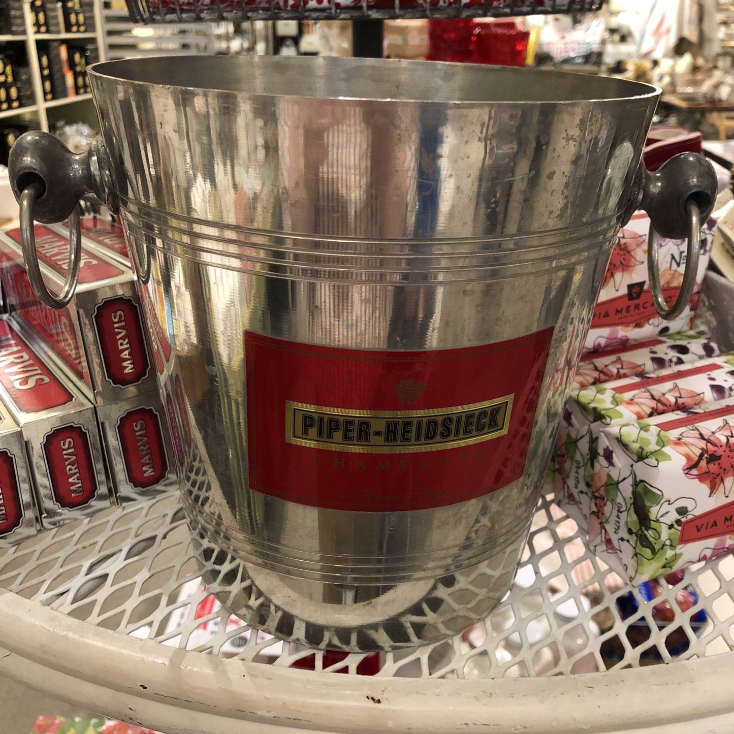 Vintage Piper Heidsieck Champagne Bucket