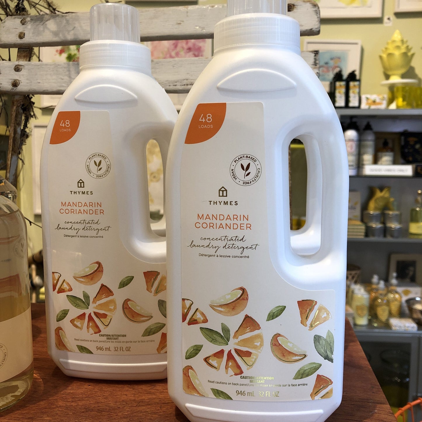 Mandarin Laundry Detergent