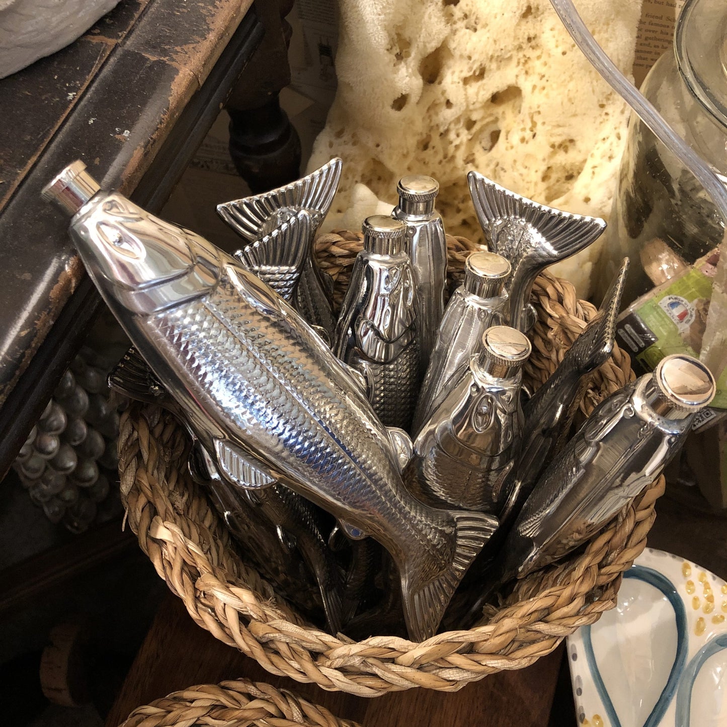 Fish Flask