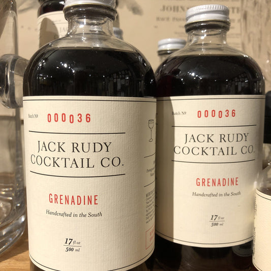 Jack Rudy Grenadine Syrup