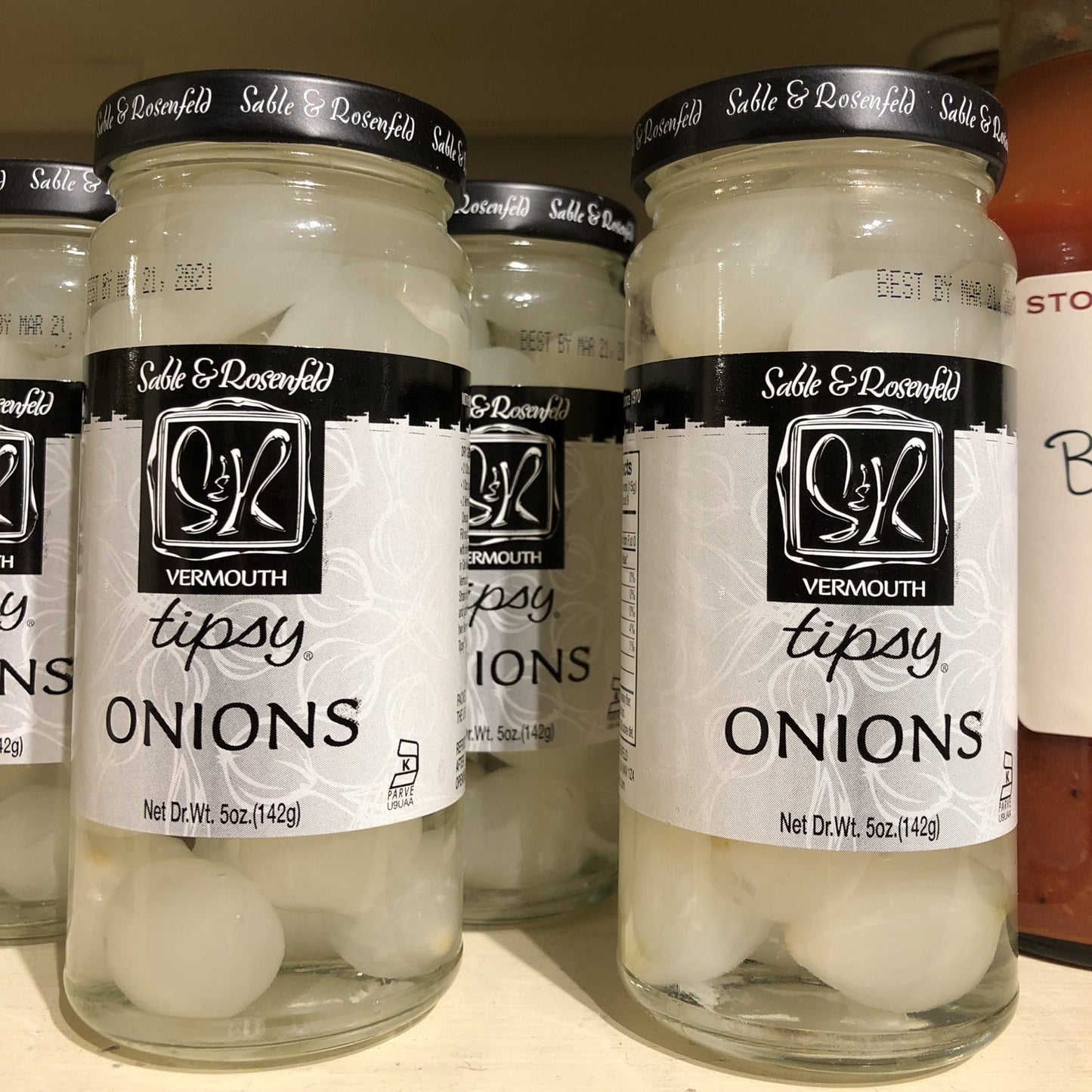 Tipsy Onions