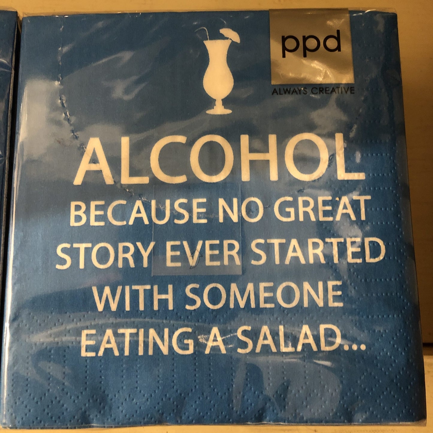 Great Story Cocktail Napkins