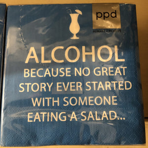 Great Story Cocktail Napkins