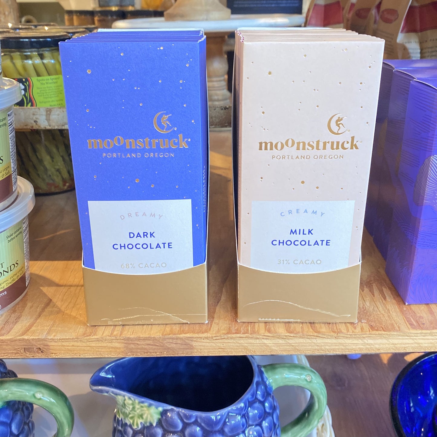 Moonstruck Milk Chocolate Bar