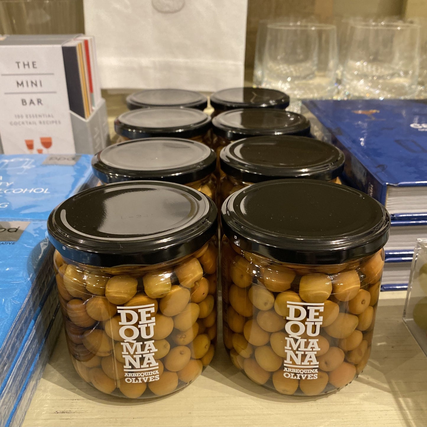 Dequmana Arbequina Olives