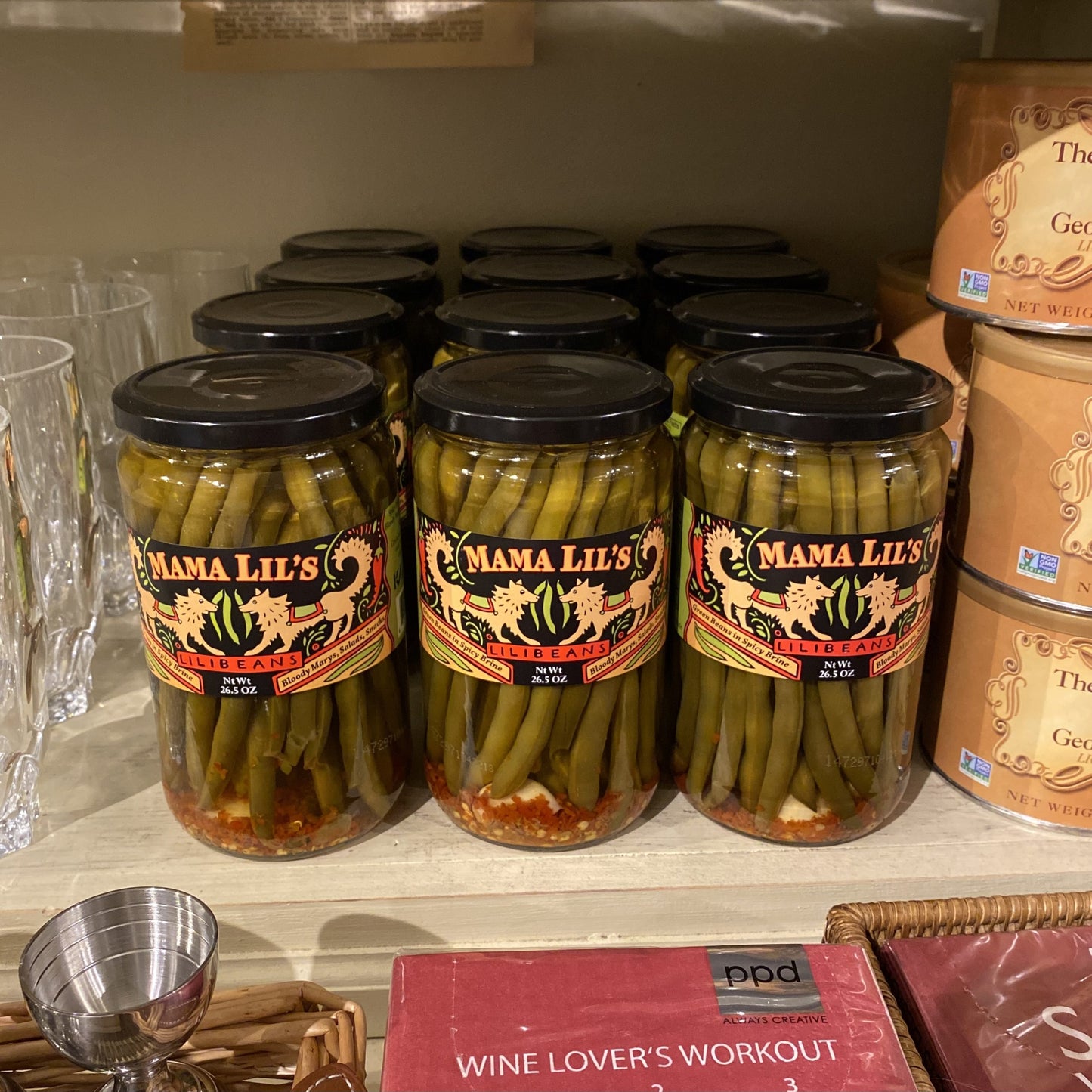 Mama Lil's Spicy Green Beans