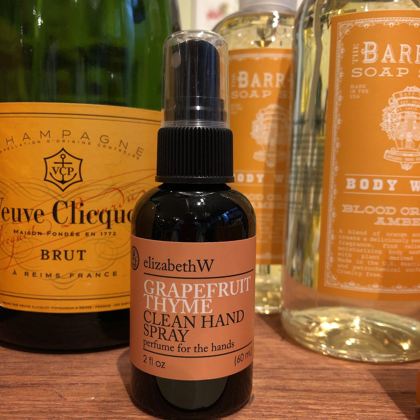 Grapefruit Thyme Hand Sanitizer