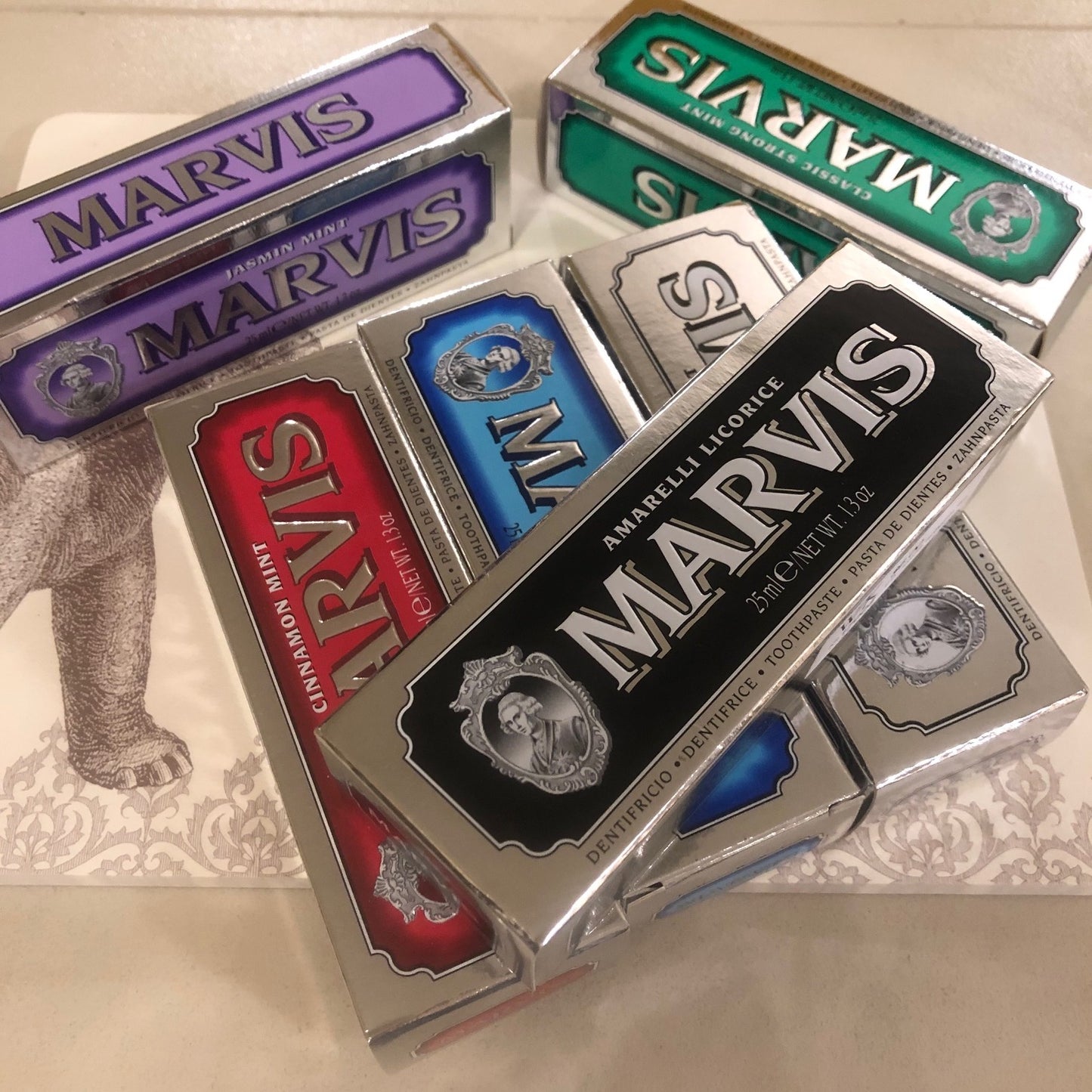 Classic Strong Mint Travel Toothpaste