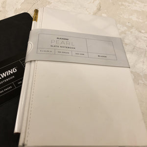 White Blackwing Blank Journal