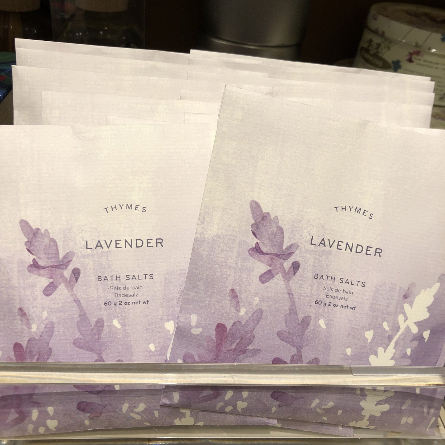 Lavender Bath Salts