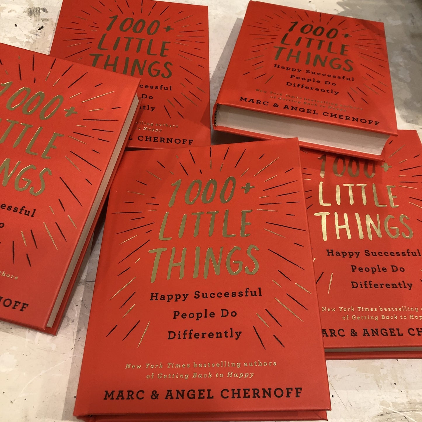 1000 Little Things Book
