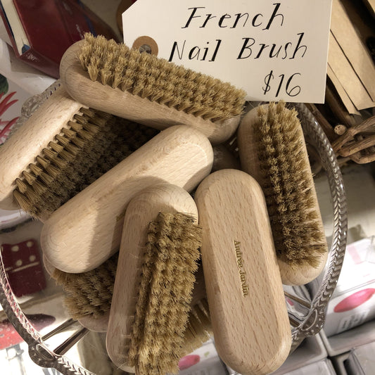 Beech Wood Nail Brush