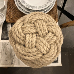Rope Trivet, Small