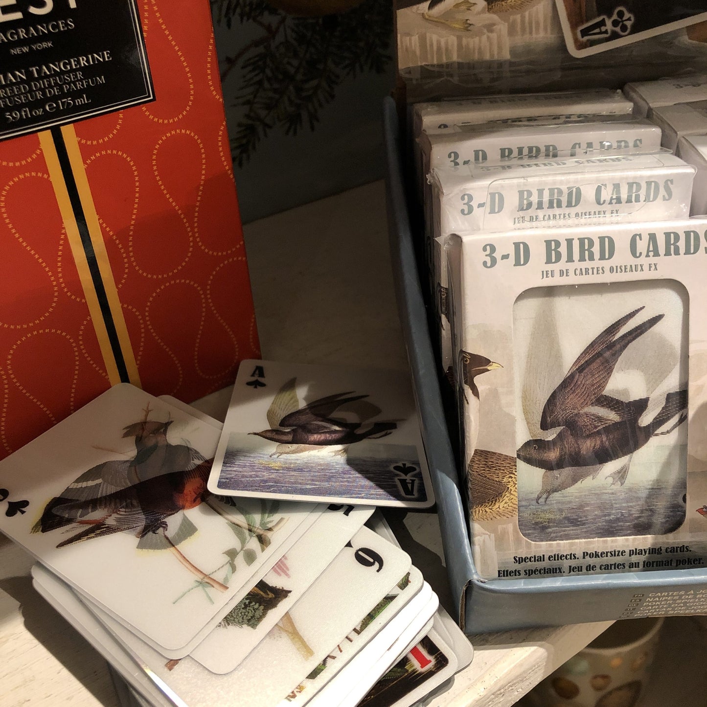 Bird Playing Cards