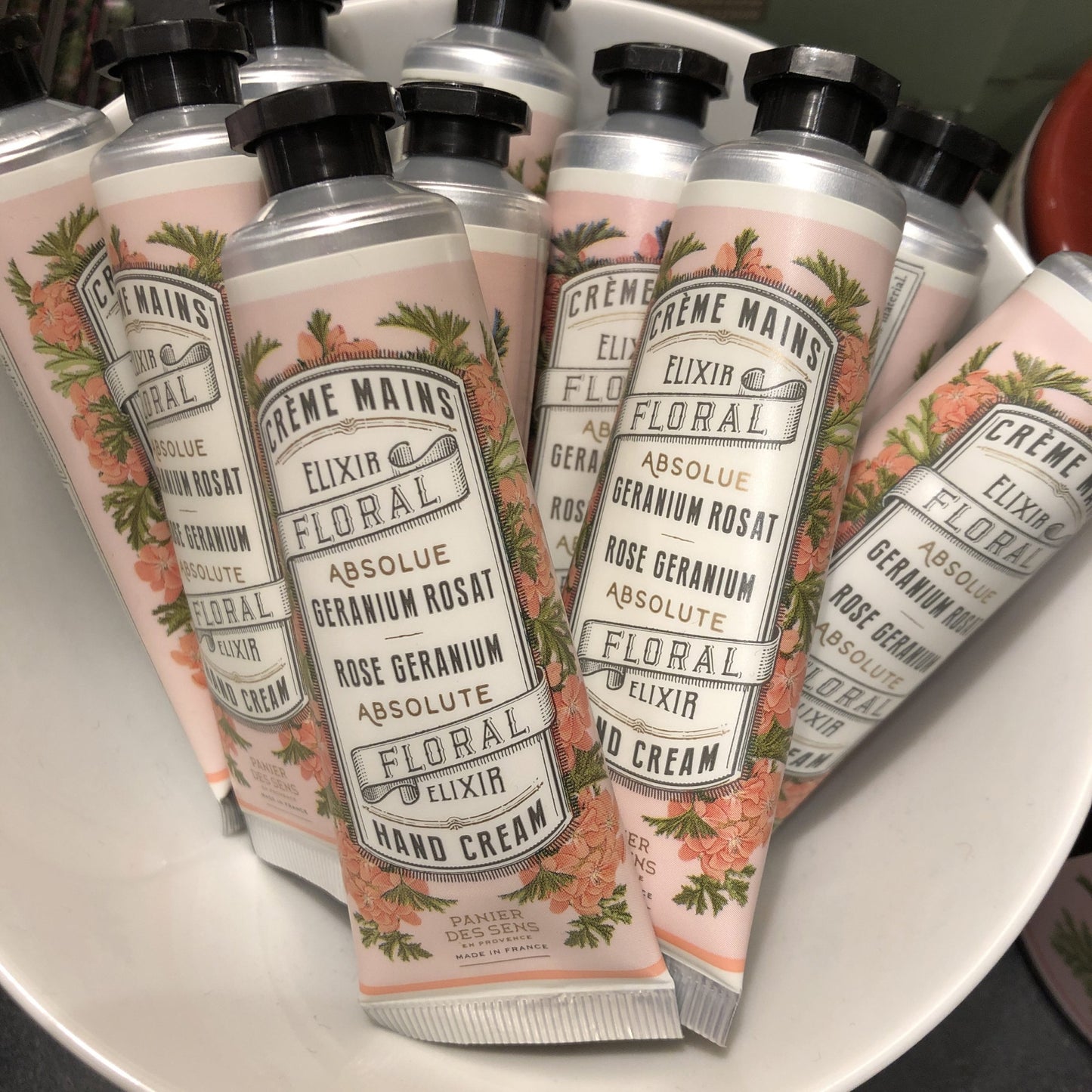 Rose Geranium Travel Hand Cream