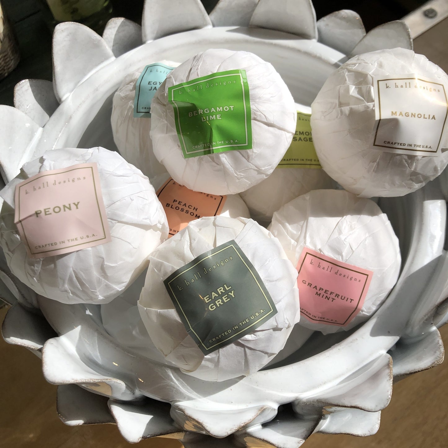 Peach Blossom Bath Bomb