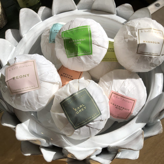 Egyptian Jasmine Bath Bomb
