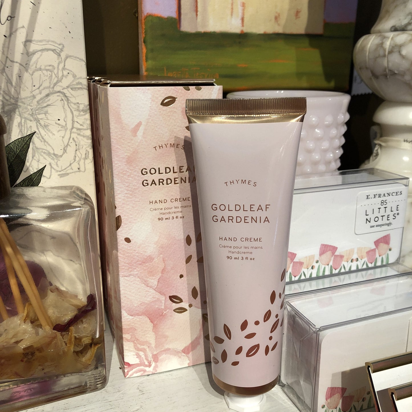 Goldleaf Gardenia Hand Cream