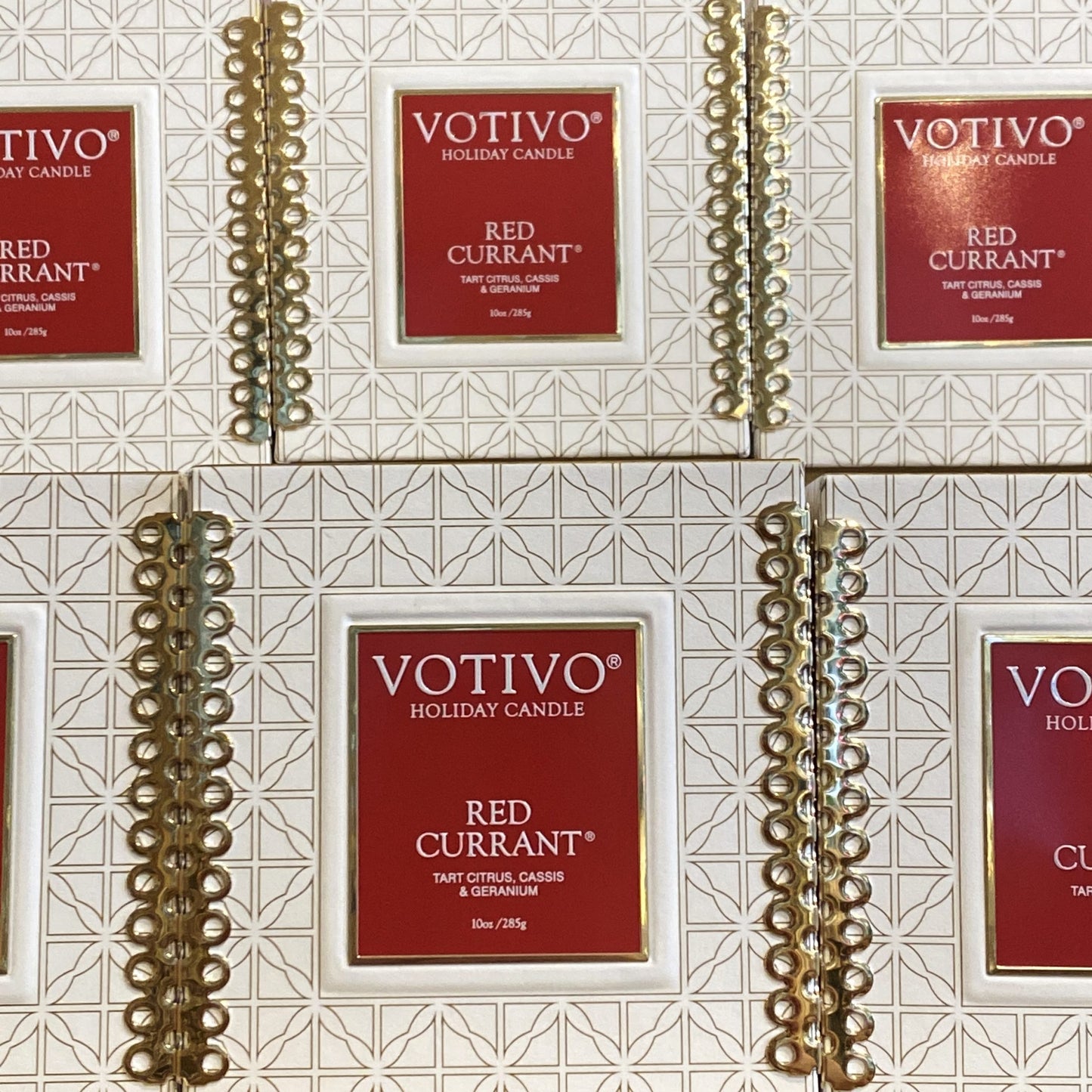 Red Currant Holiday Candle