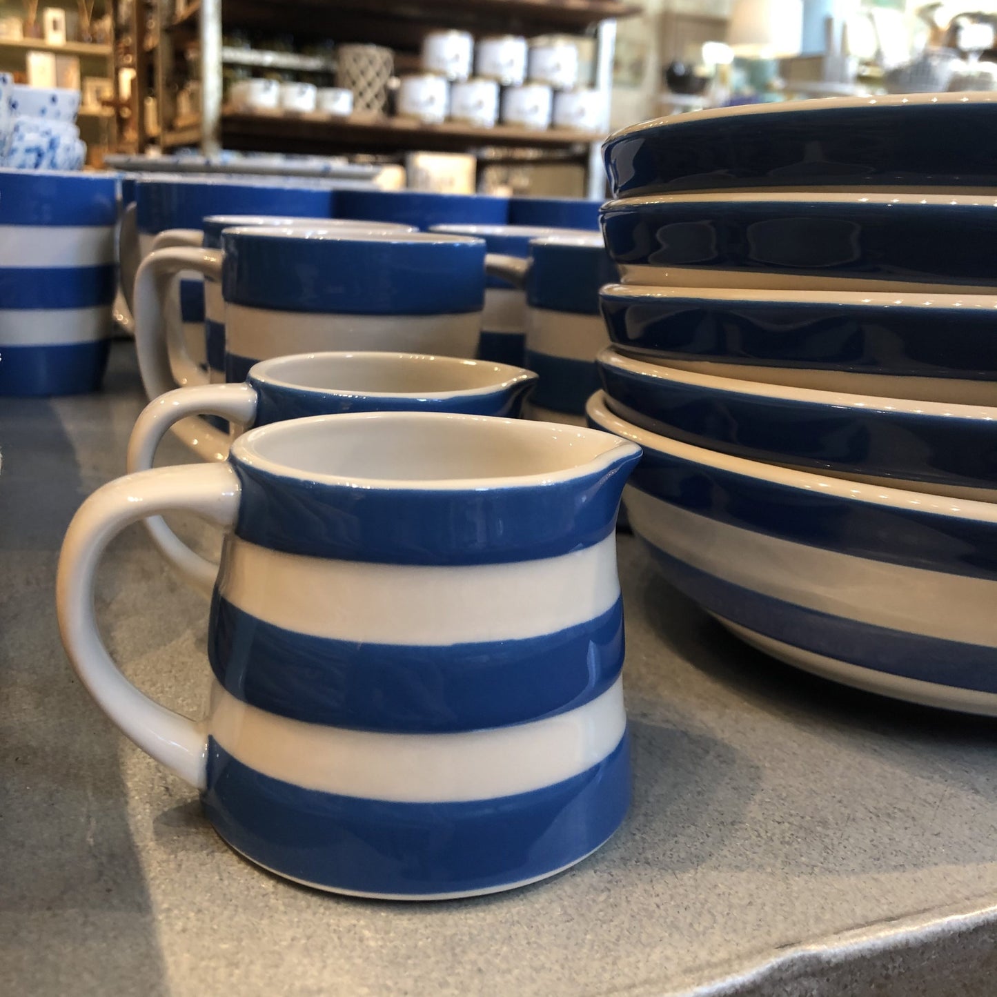 Cornishware Blue Small Jug