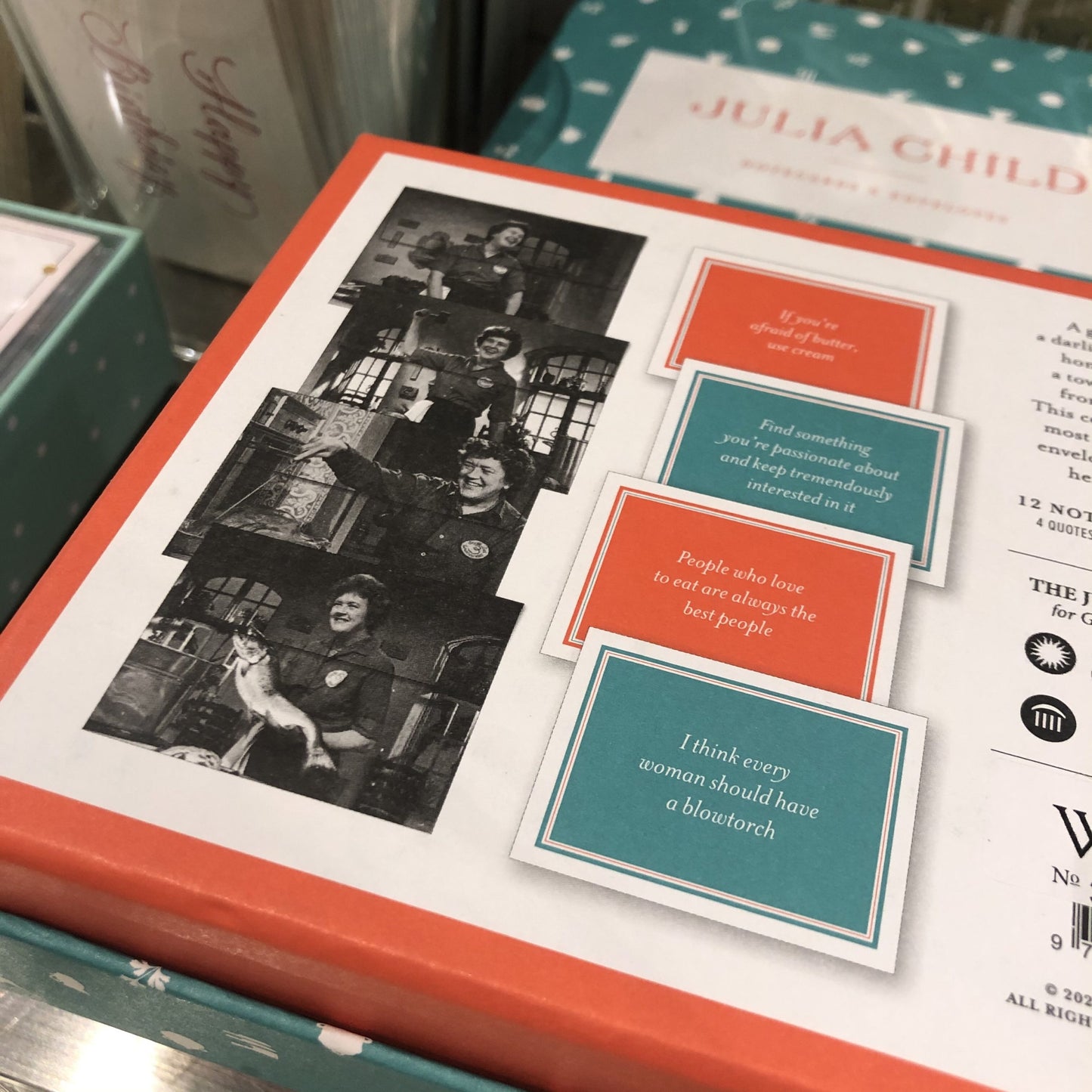 Julia Child Stationery Set