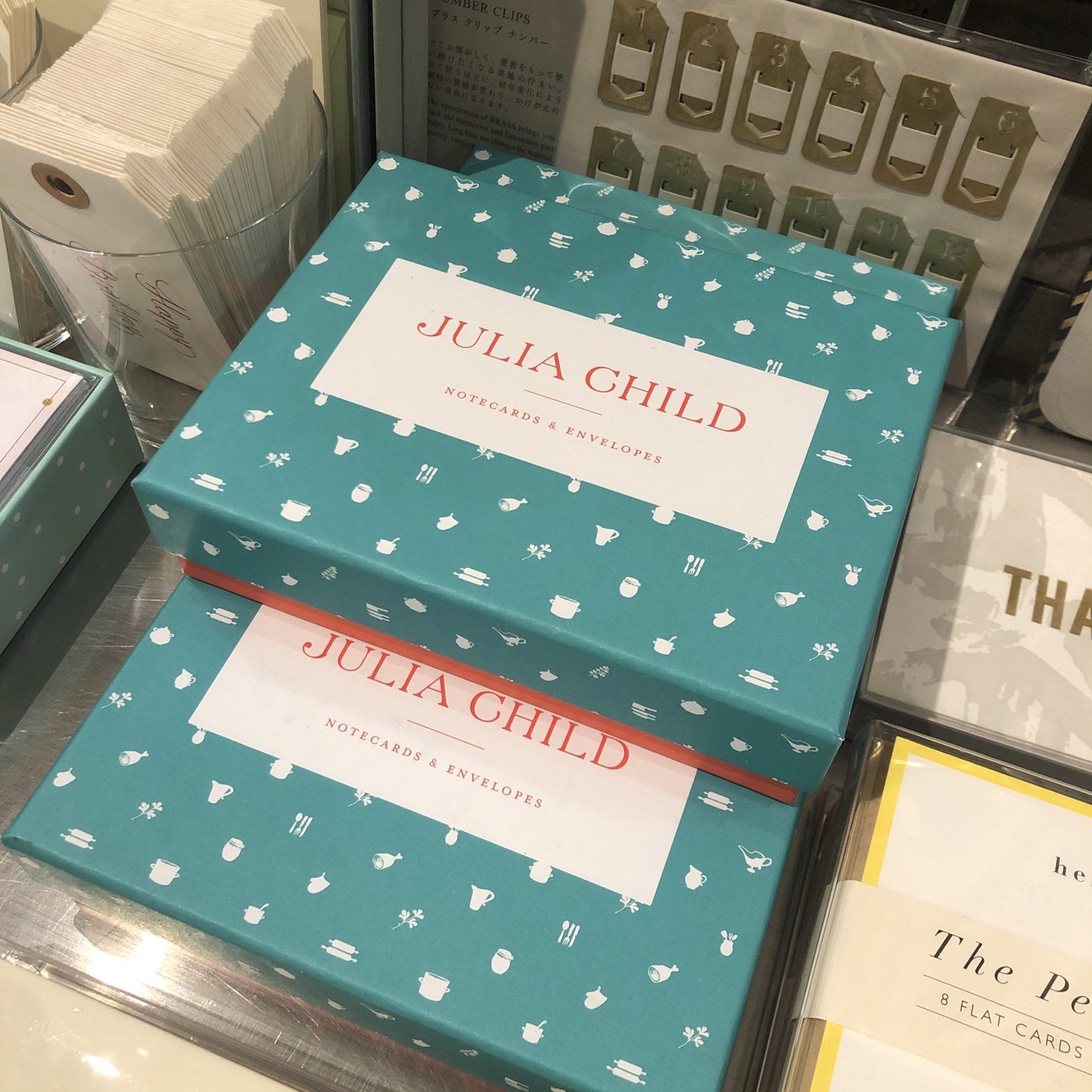 Julia Child Stationery Set