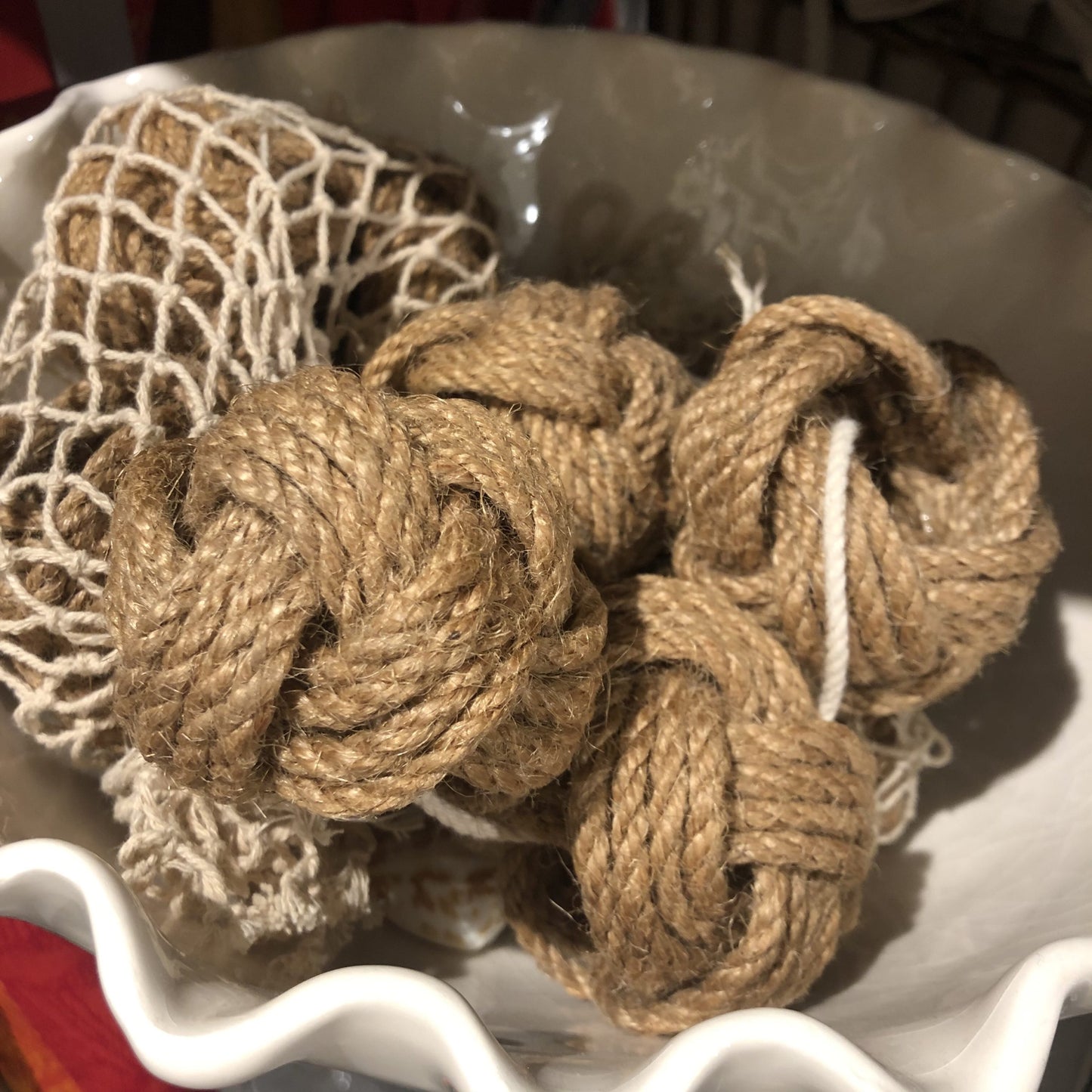 Rope Napkin Ring