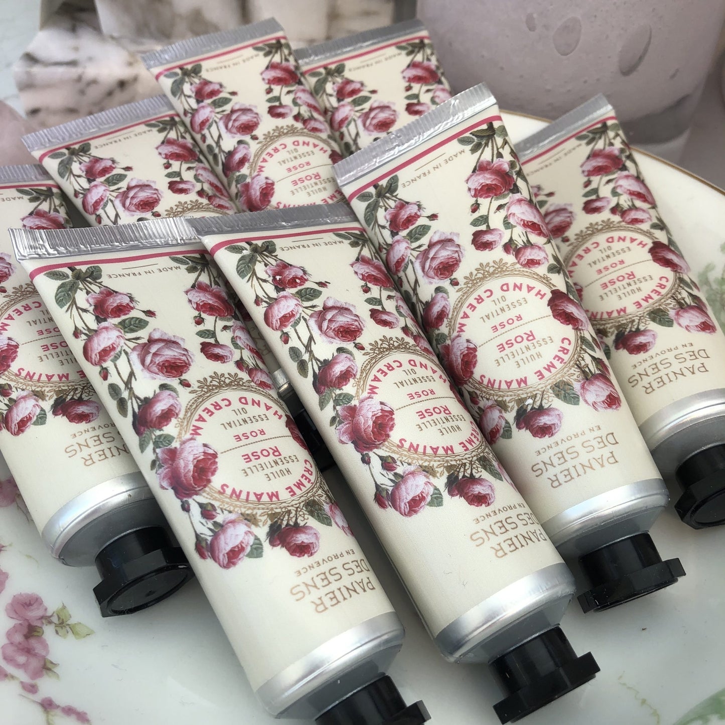 Rose Travel Hand Cream
