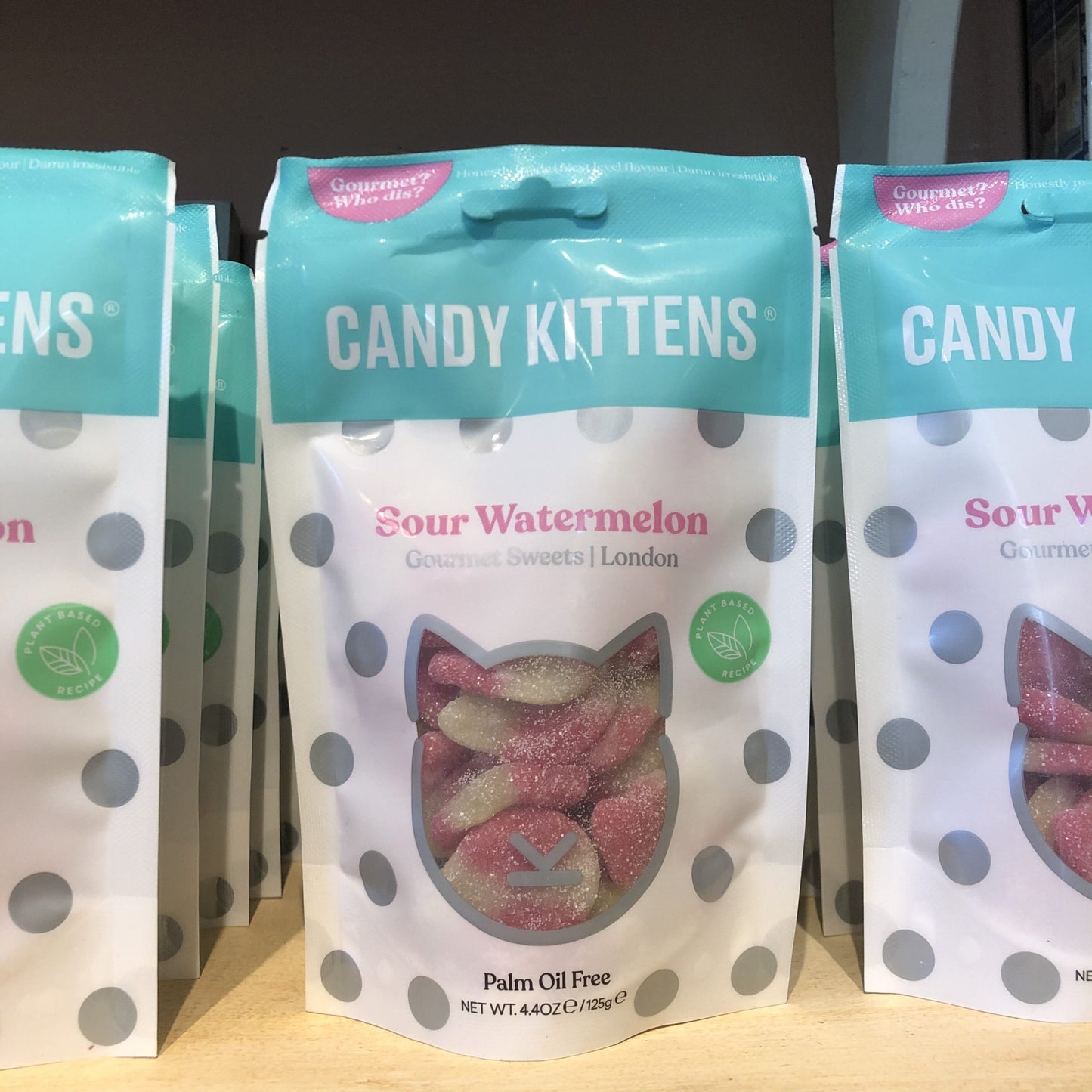 Sour Watermelon Candy Kittens