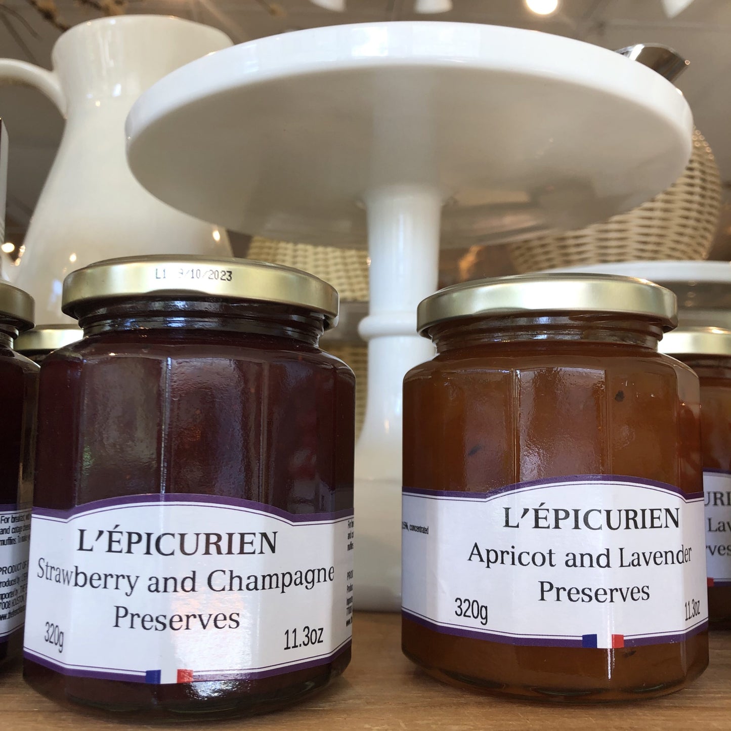Strawberry & Champagne Jam