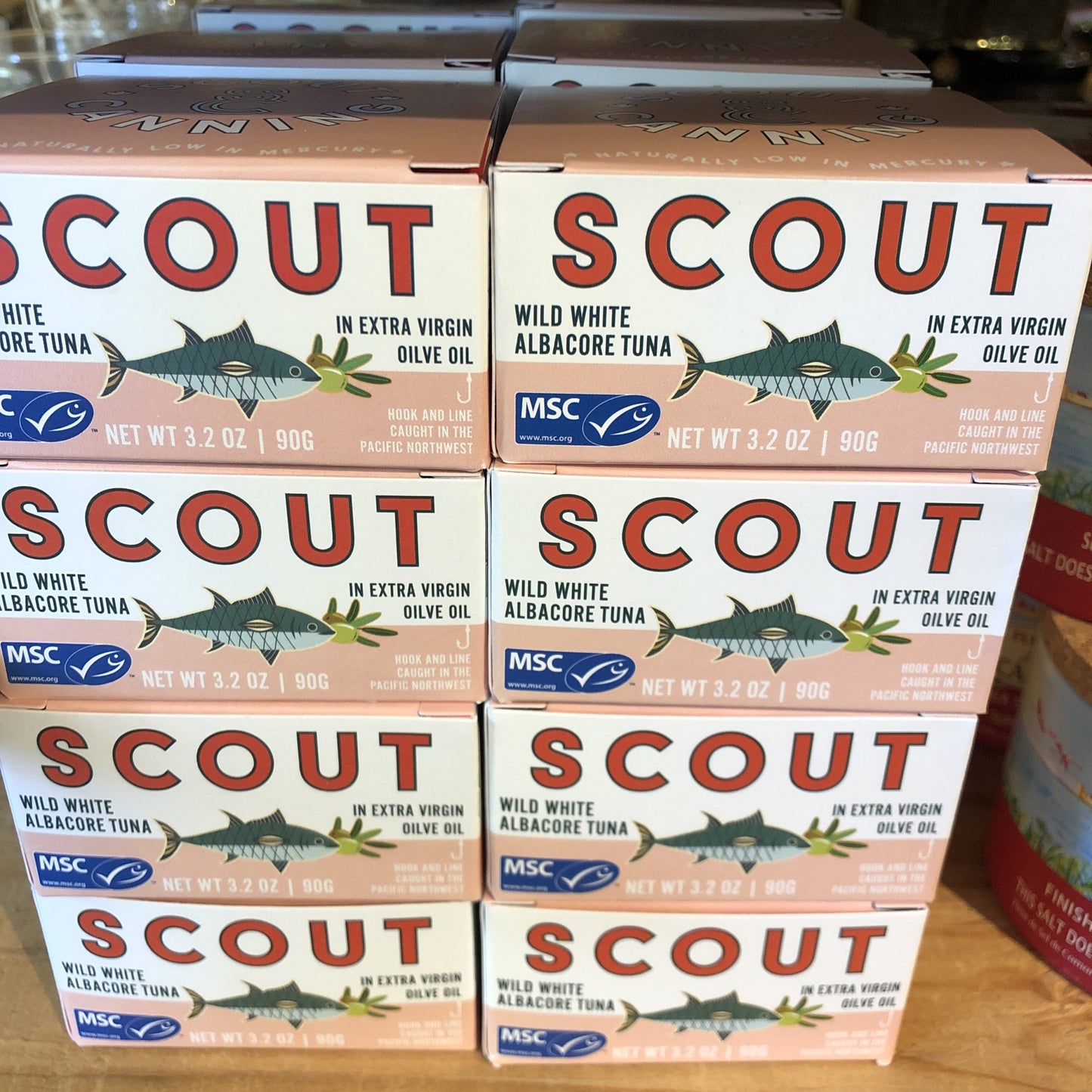 Wild Albacore Tuna in EVOO