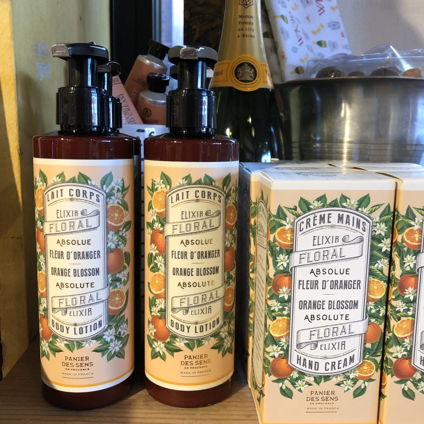 Orange Blossom Lotion