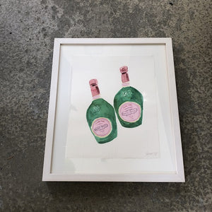 Laurent-Perrier Rose Champagne by Jeanne McKay Hartmann