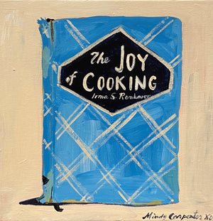 Vintage Joy of Cooking by Mindy Carpenter