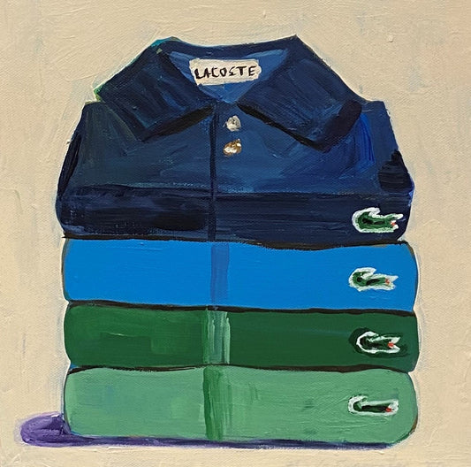 Lacoste Stack Blues by Mindy Carpenter