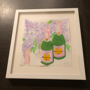 Lilacs & Bubbly by Jeanne McKay Hartmann