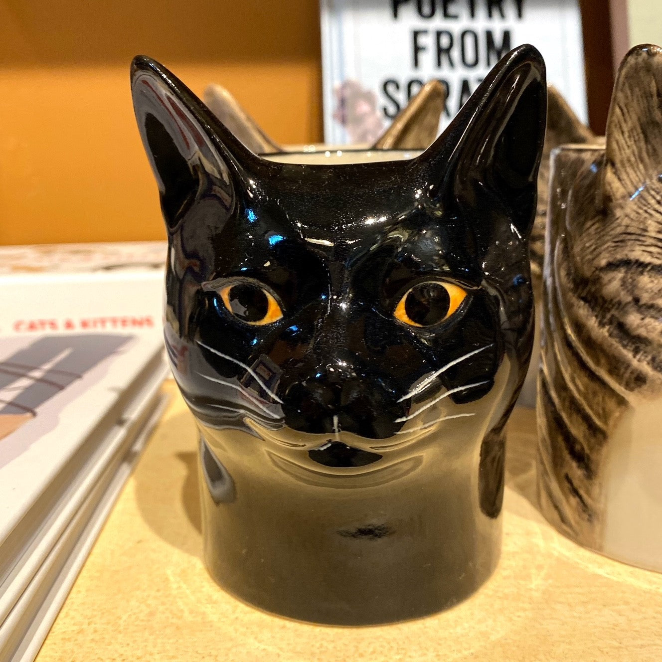 Lucky the Cat Pencil Pot