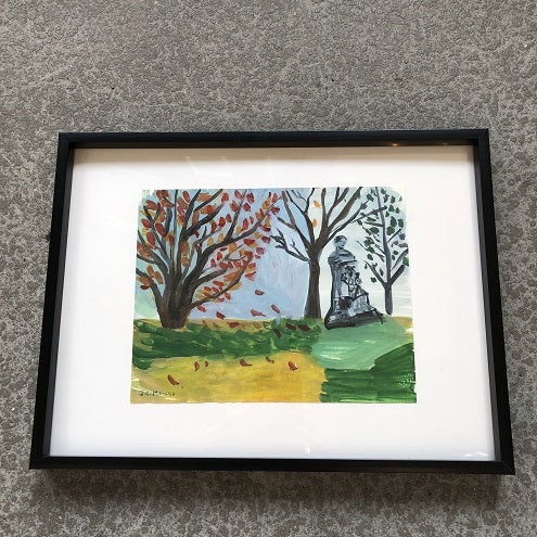 Paris Parc Autumn by Jackie Mancuso