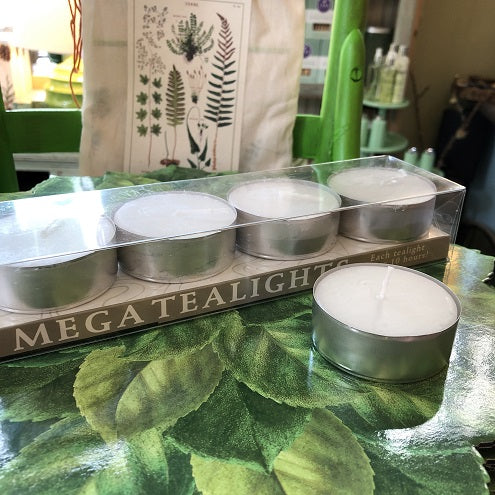 Mega Tealight Candles