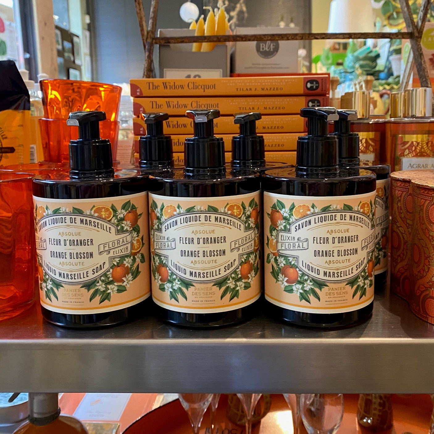 Orange Blossom Marseilles Soap