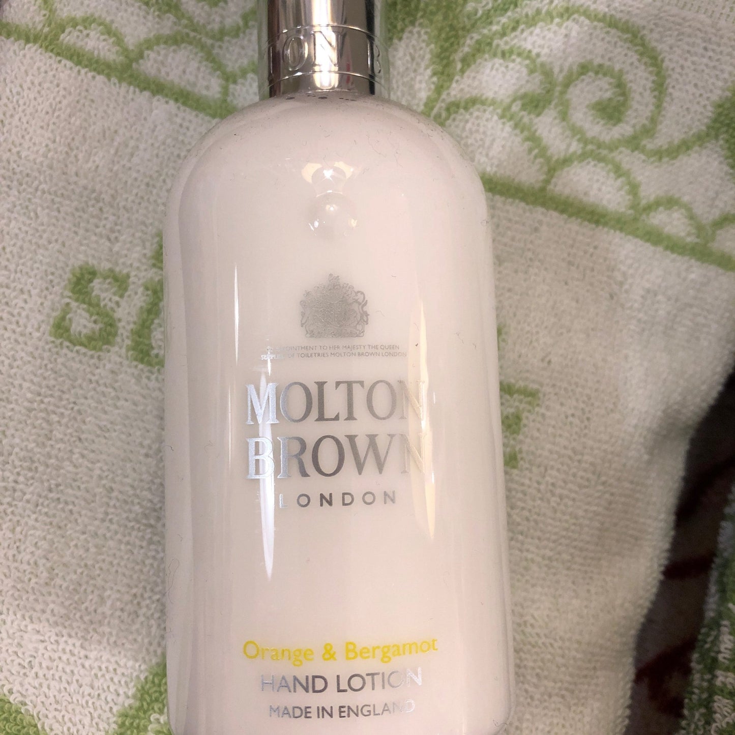 Orange & Bergamot Hand Lotion